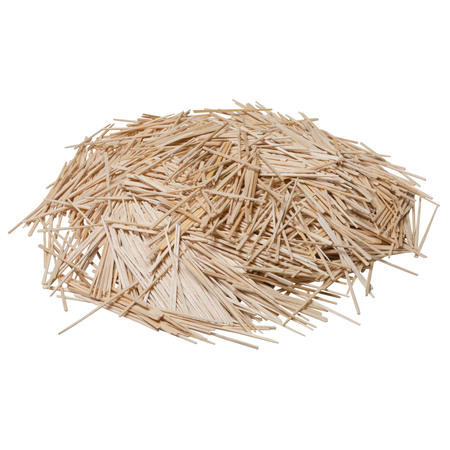 CREATIVITY STREET Natural Toothpicks, Flat, 2.25", PK15000 PAC3690-01